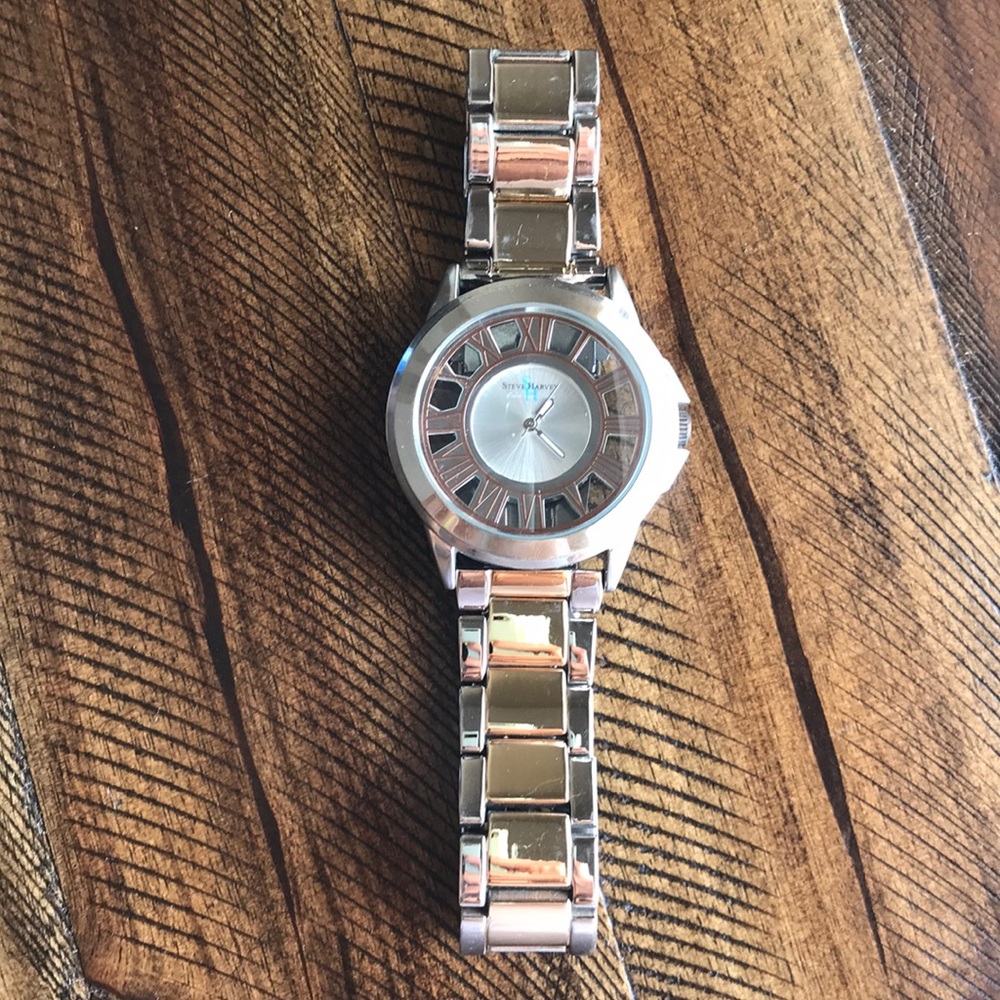 Men’s Steve Harvey skeleton watch